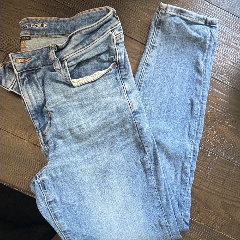 American Eagle Outfitters Women's Denim Skinny Jeans